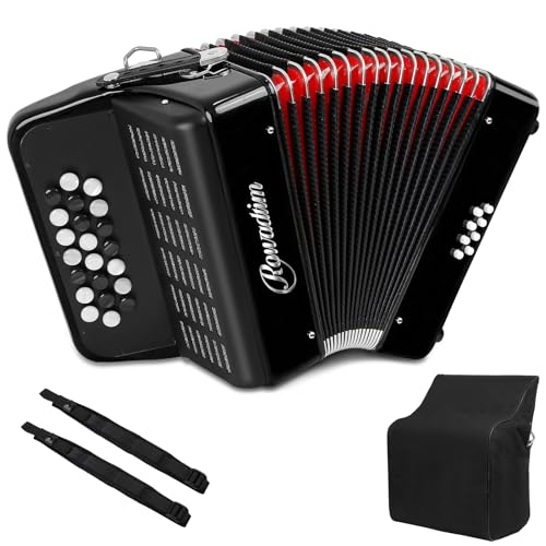 Accordions,22 keys Accordion,8 Bass Student Piano accordions Suitable for beginners and students...