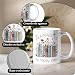 Imagen de BelleFlair 325ml Taza de café con Flores
