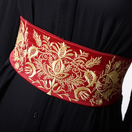 Cinturón Hanbiuk textil transpirable accesorio de danza moderna bordado 2