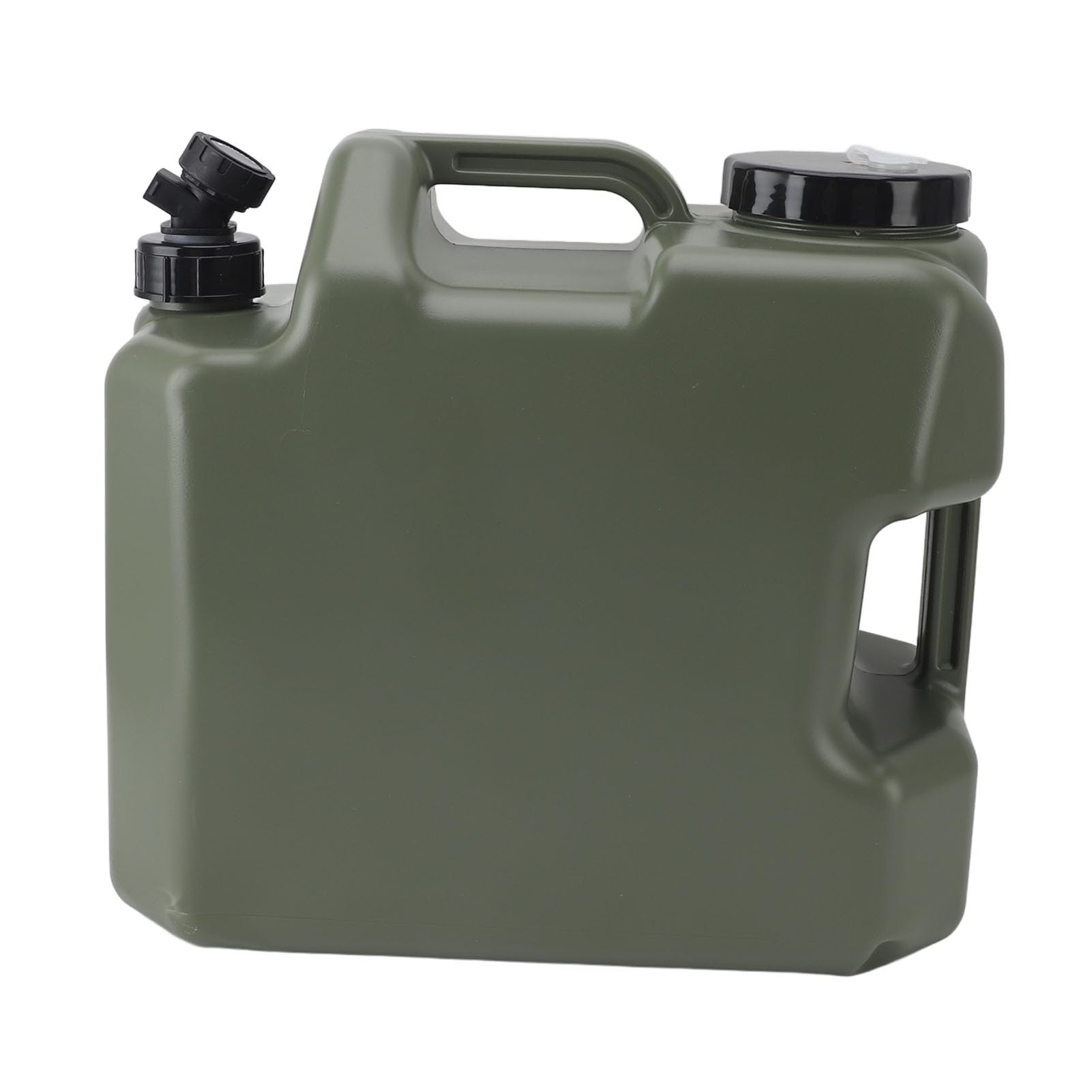Przenośny trwały pojemnik na wodę kempingowy 18 l wykonany z materiału PE do aktywności na świeżym powietrzu, takich jak wędrówki i kemping