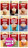 Kenco Instant Coffee Sachets Pick Any 3 packs from 9 Blend Inc: Almond Latte, Vanilla, Oat Latte, Baileys, Cappuccino, Flat White, ICED HOT salted Carmel