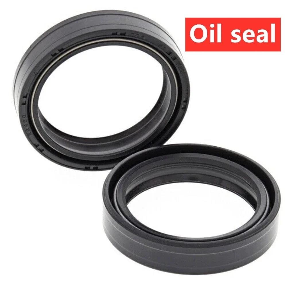 Moto Forcella Anteriore Ammortizzatore Paraolio Parapolvere Per R1200GS R 1200 GS R 1200 RT LC Ammortizzatore(2pcs oil 2pcs dust)