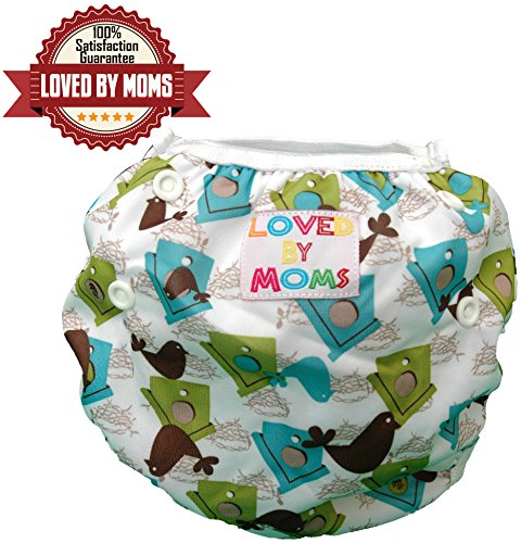 Reusable Swim Diaper - Potty Training Pants - Waterproof Diaper Cover