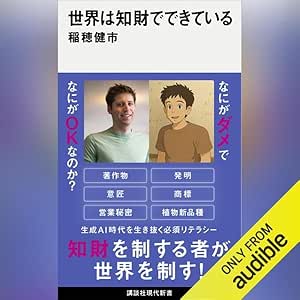  世界は知財でできている: 講談社現代新書 