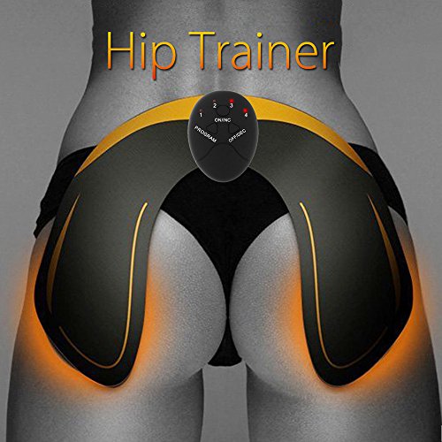 Hip Trainer Pad, Andoer Almofada adesiva de gel Smart Household Hip Trainer Acessórios Prefeito Ass