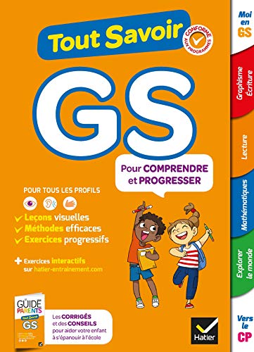 Télécharger Tout Savoir Grande Section - Tout en un (Tout savoir maternelle) Livre eBook France