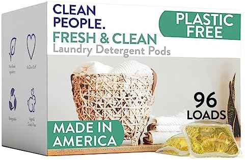 Clean People Laundry...