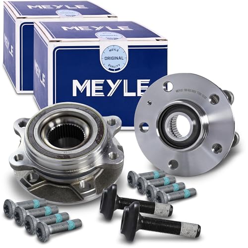 MEYLE Radlager mit Radnabe vorne oder hinten 1006530036 Kompatibel mit: AUDI A4 Allroad B8 A4 B8 A4 B8 Avant A5 A5 Cabriolet A5 Sportback A6 Allroad C7 A6 C7 A6 C7 Avant A7 Sportback A8 D4