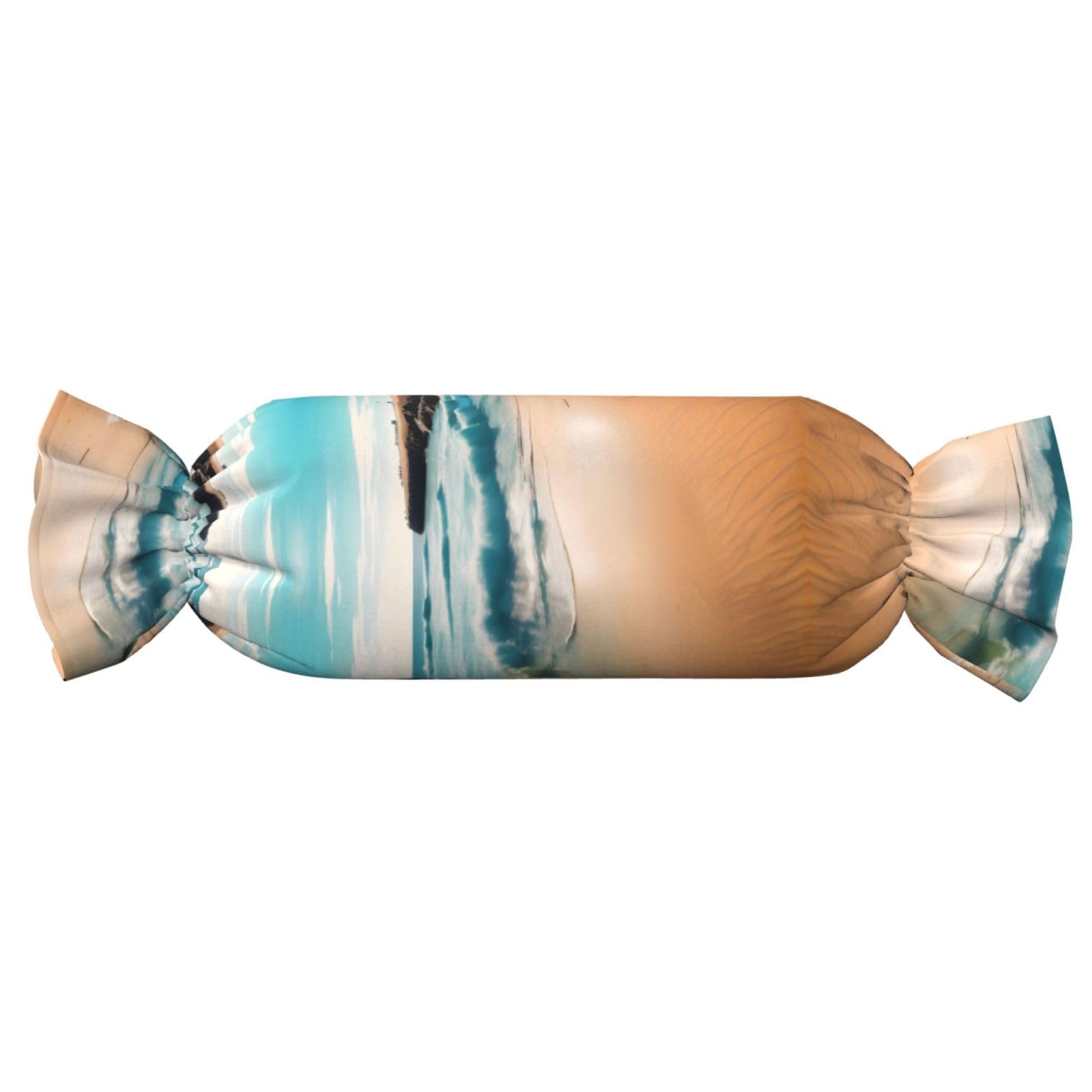 Oreiller cylindrique voyage long-courrier et relaxation maison