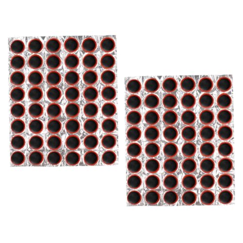 GAROZATION Heavy Duty Bike Accessories Tire Patch Set for Mountain Bike Bicycle Tube Patch Kit