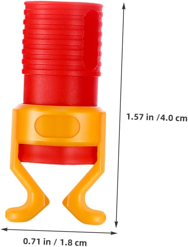 STOBAZA 15pcs Screw Holder Clamps with Abs Plastic Fixing Sleeve, Universal Woodworking Screw Gripper Tool for Manual Screwdrivers and DIY Projects