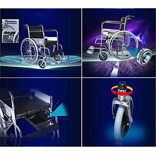 SPONSOKT Trasporto su Ruote Sedia a Rotelle