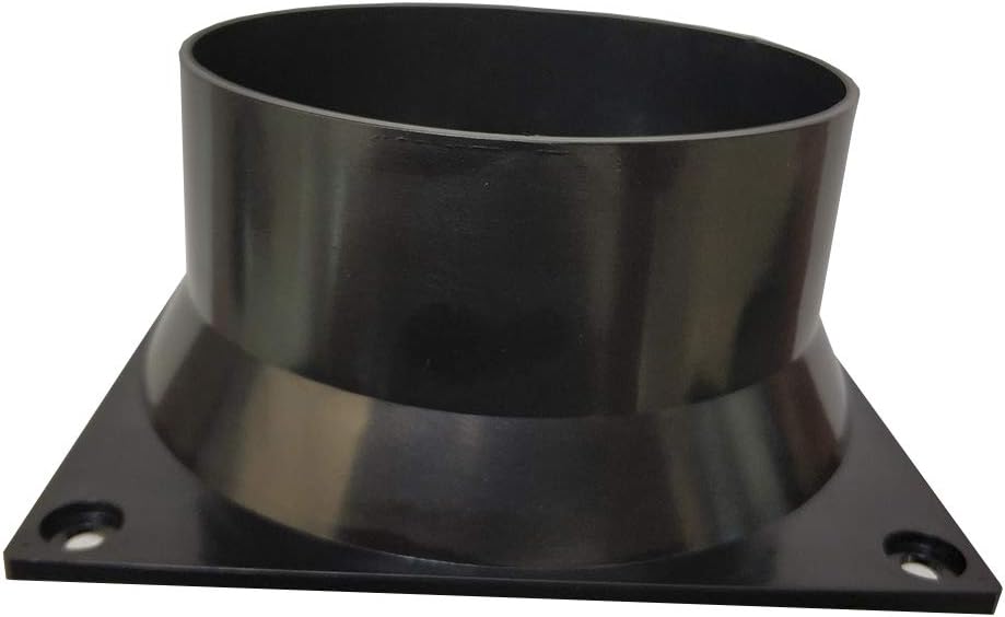 BITMAIN Antminer T9 S1 S3 S5 S7 S9 A3 D3 L3 V9 120mm High Temp Fan Duct 4 INCH USA made (2 PCS)