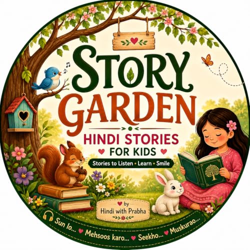 『Story Garden | Hindi Stories For Kids』のカバーアート