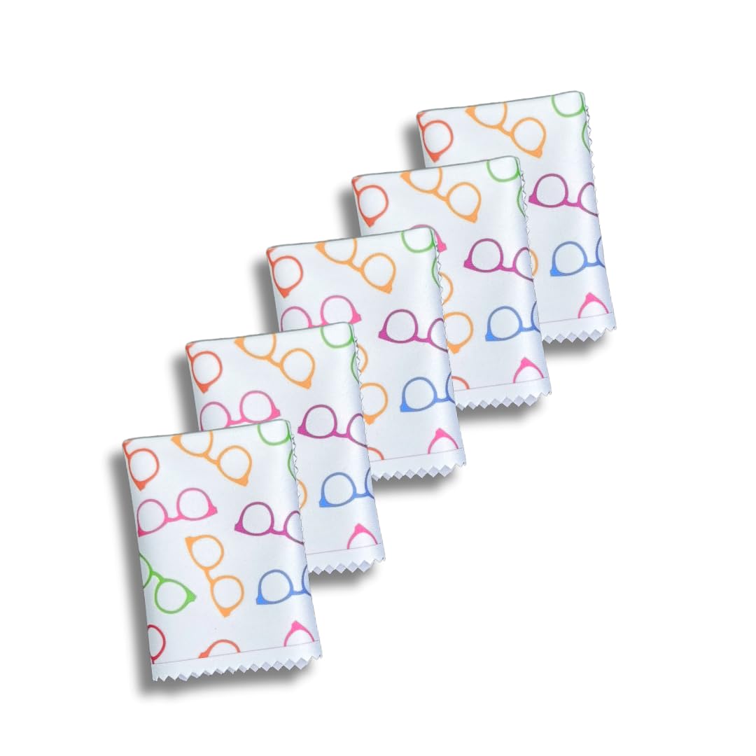 First Lens Cleaning Cloths For Glasses, Sunglasses etc. (Pack of 5) (B0CG271M42) Amazon Price History, Amazon Price Tracker