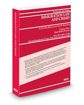 Paperback Immigration Law and Crimes, 2012-1 ed. Book