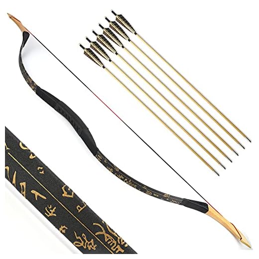 SERfawnCH Pfeil und Bogen 30lbs Set für Erwachsene und Anfänger - Recurve Jagdbogen mit Carbon Pfeilen, Bogenschießen Ausrüstung (Holzbogen, Einsteiger) 14 Traditioneller Bogen Recurve Bogen und Pfeile Set Langbogen 20-50lbs Handgemacht Holzbogen Reiterbogen Sportbogen Jagdbogen für Erwachsene und Anfänger (40lbs, Typ 4)