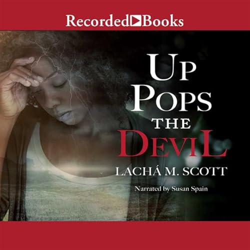 Up Pops the Devil Audiolibro Por Lacha M. Scott arte de portada