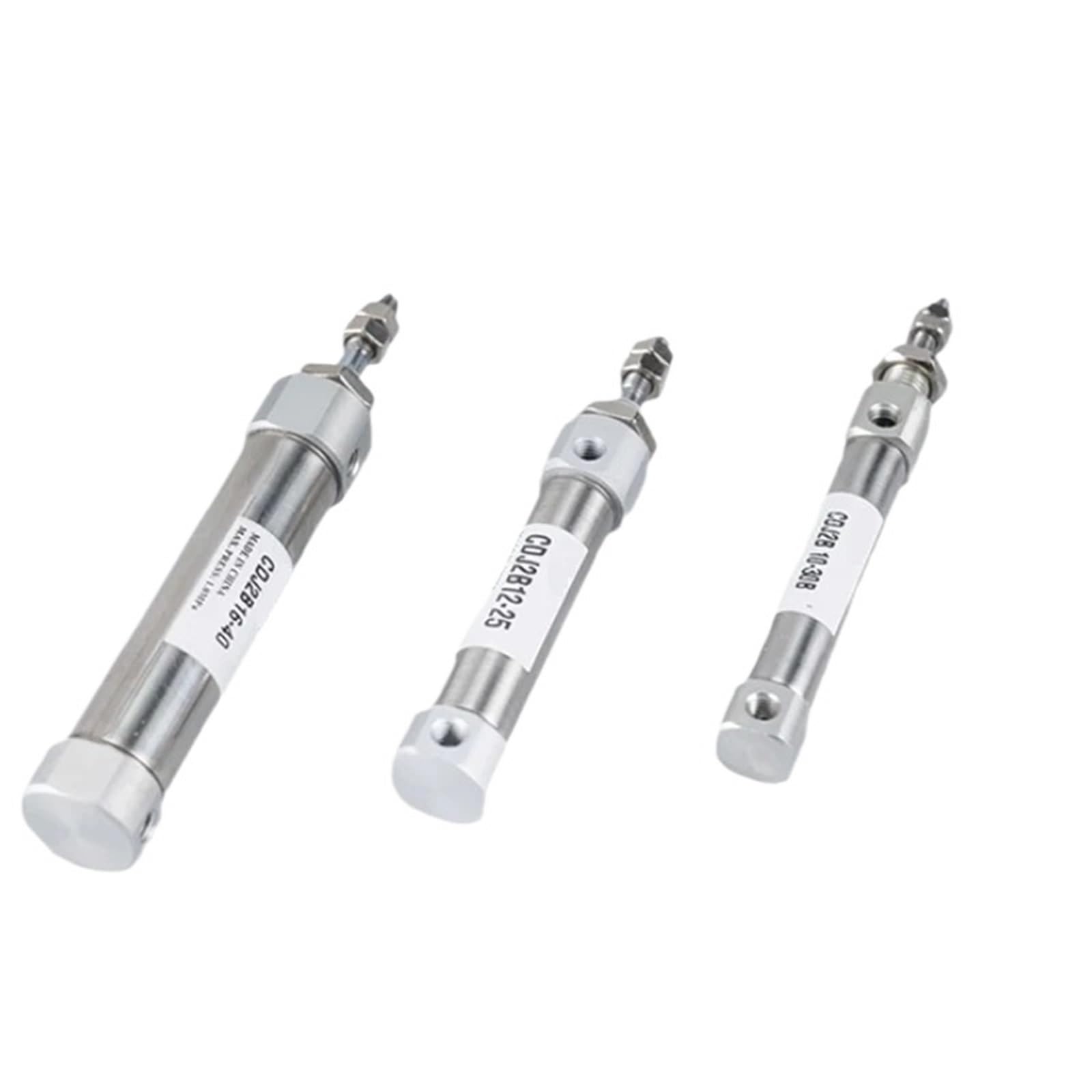 Vérin pneumatique CDJ2B12 course 100mm à double effet pour automatisme