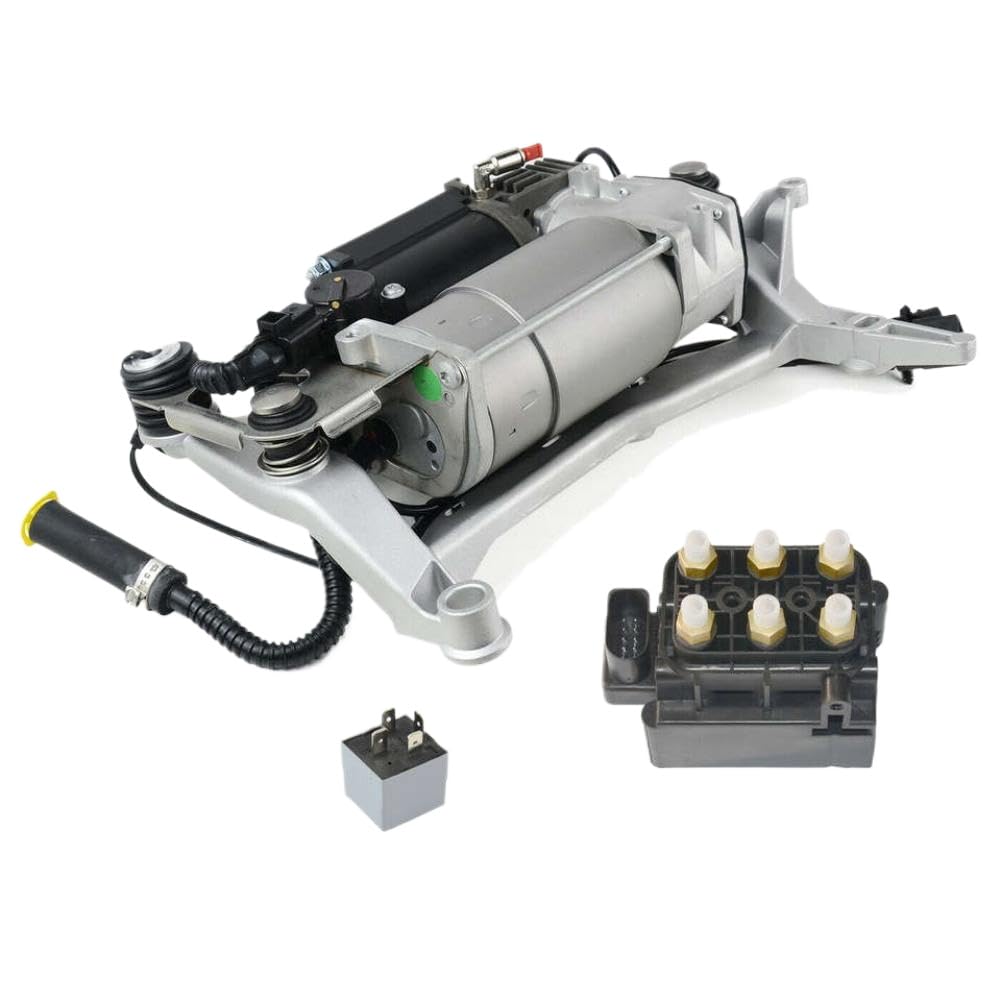 Fdeqalx Onecolor Air Suspension Compressor Bracket And Solenoid 7L0616007a 7L0616007b 7L0616007c 7L061600 Compatible With Ap01