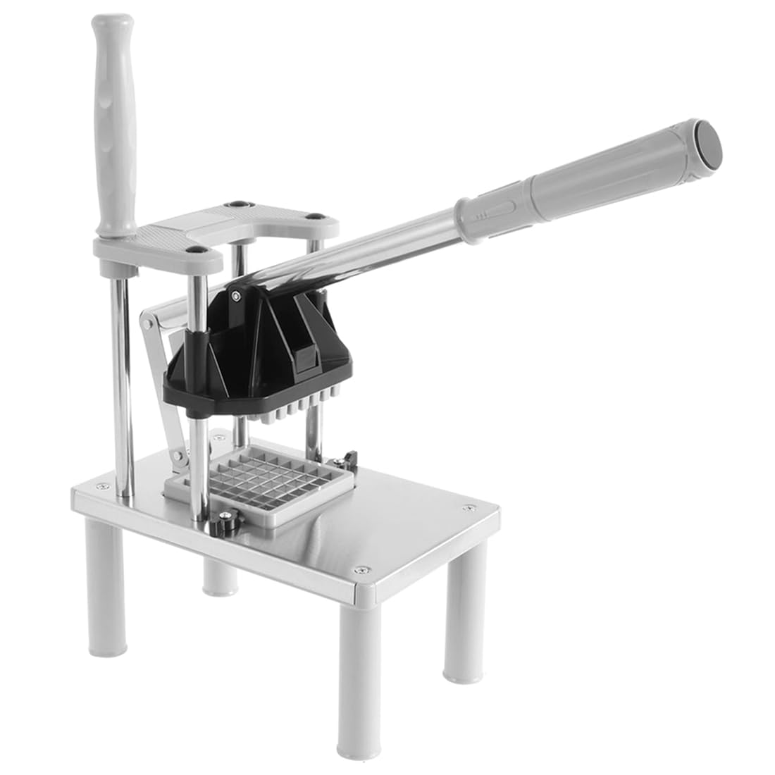 Hndhbfgrt Stainless Steel Food Dicer Heavy Duty Commercial Vegetable Fruit Chopper Professional French Fry Cutter for Tomato