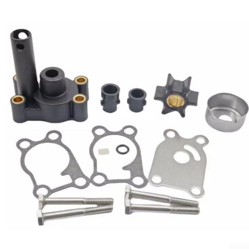 Set di ruote per motore fuoribordo in plastica e metallo, 2-8 CV | OE 396644, adatto per Johnson per evinrude, previene il surriscaldamento, parti complete, raffreddamento efficiente