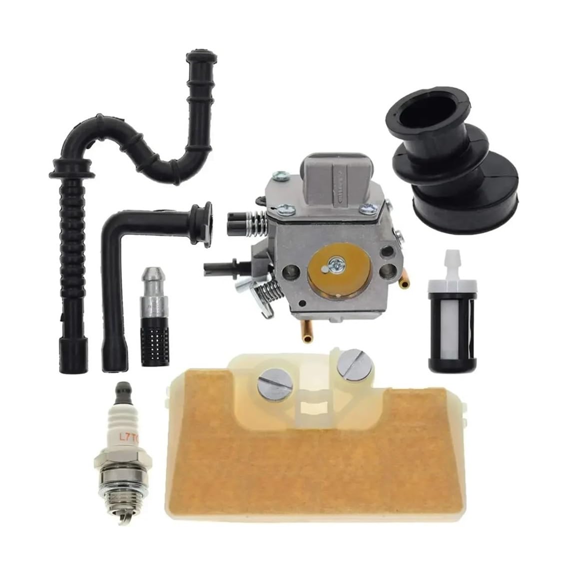 Carburateur tronçonneuse MS390 039 kit entretien pour réparer le moteur thermique