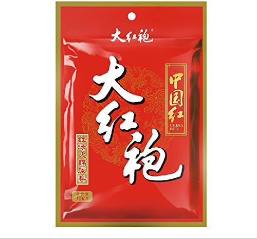 CNsnack Sichuan Flavor Hot-pot Seasoning Hot Pot Soup Base 300g (150G2 Packs)