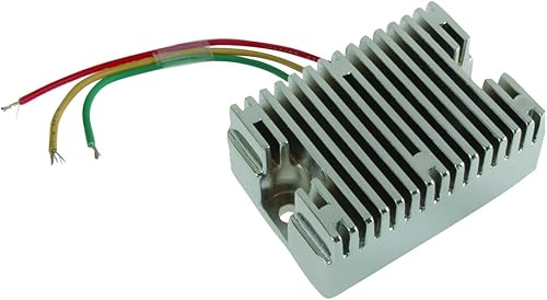 Technical Precision Replacement for Harley Davidson FLHF Street Motorcycle Year 1962 1200CC Regulator - Rectifier