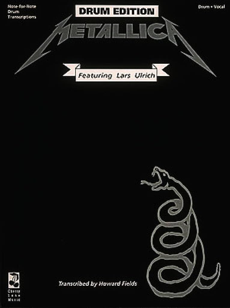 Metallica: the black album - drum edition