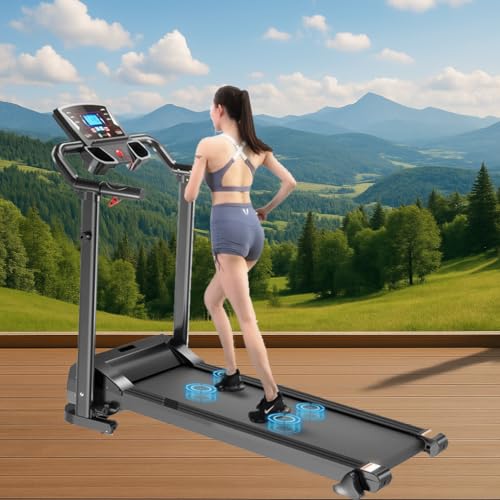 XEO HOME Treadmills for Home Foldable Running Treadmill Electric ...