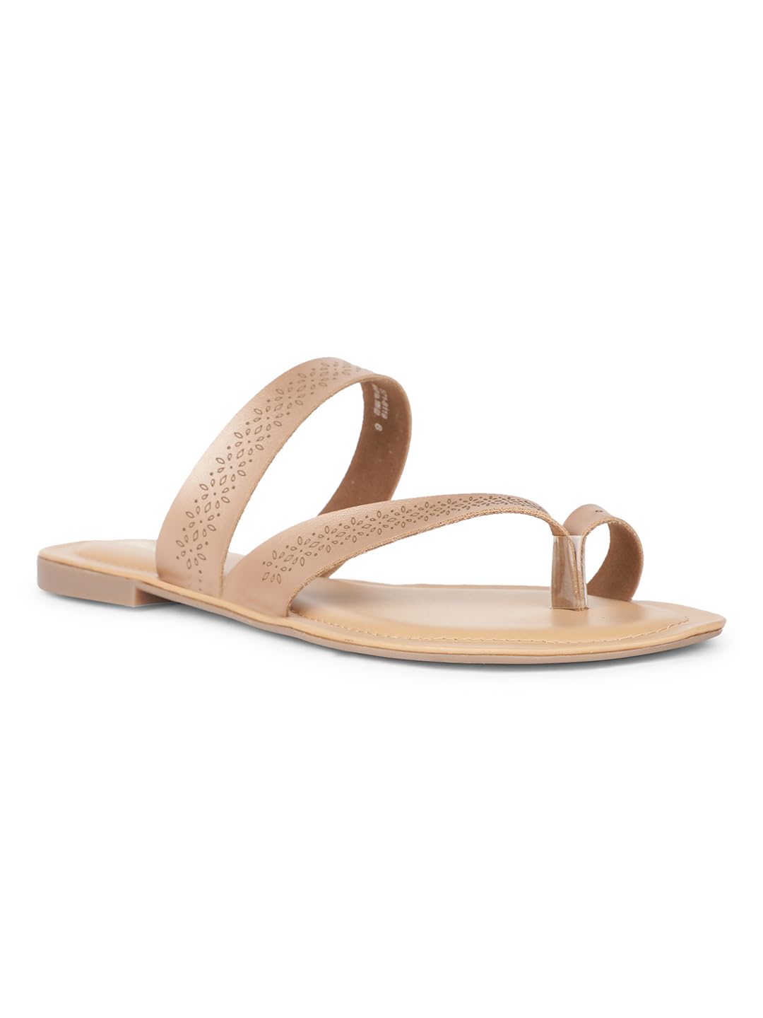 Women SUSAN THONG Pink Flats, (5715522)-image-33