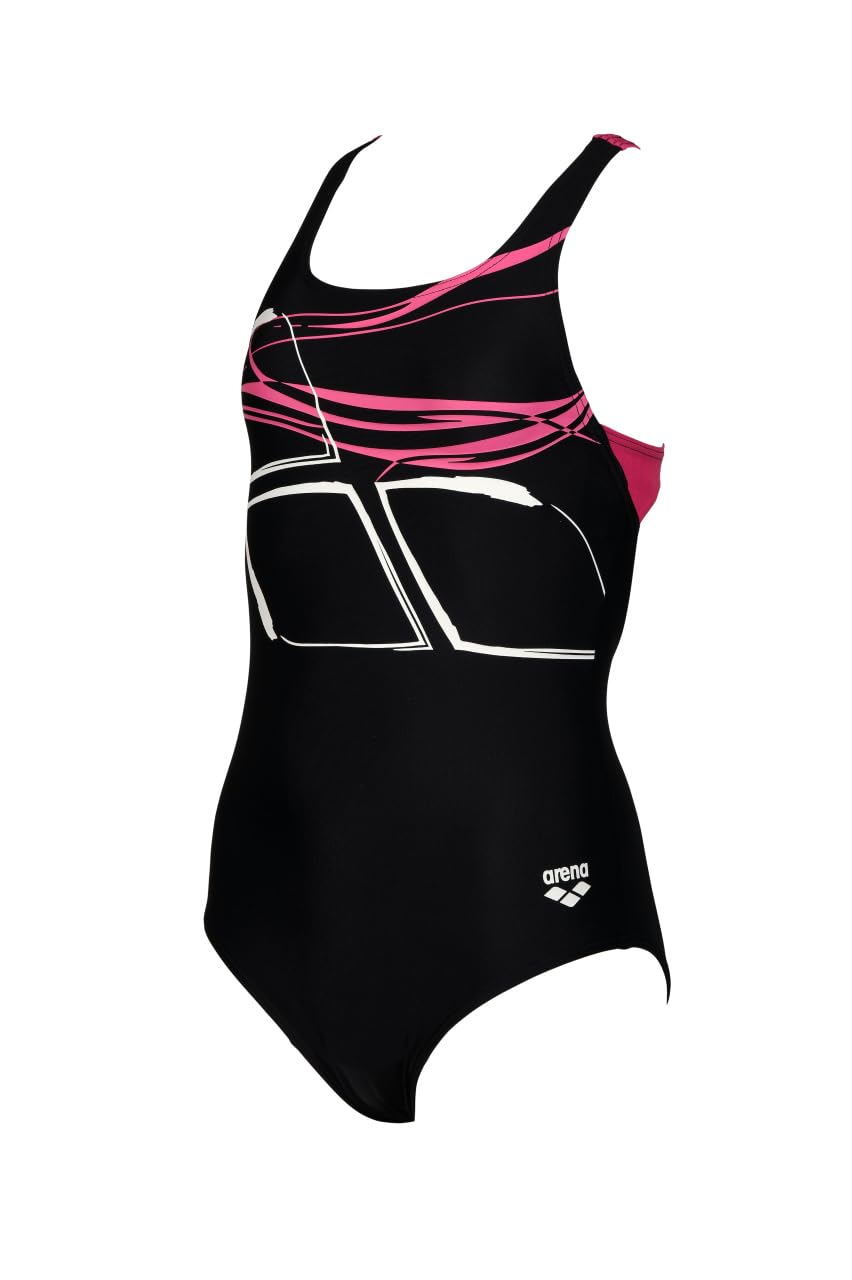 ARENA Girl'S Swimsuit Swim Pro Logo Traje de baño de una Pieza Niñas (Pack de 1)