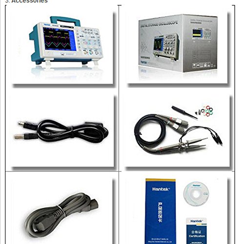 Amazon | Hantek DSO5102P デジタルオシロスコープ 100MHz 1Gs
