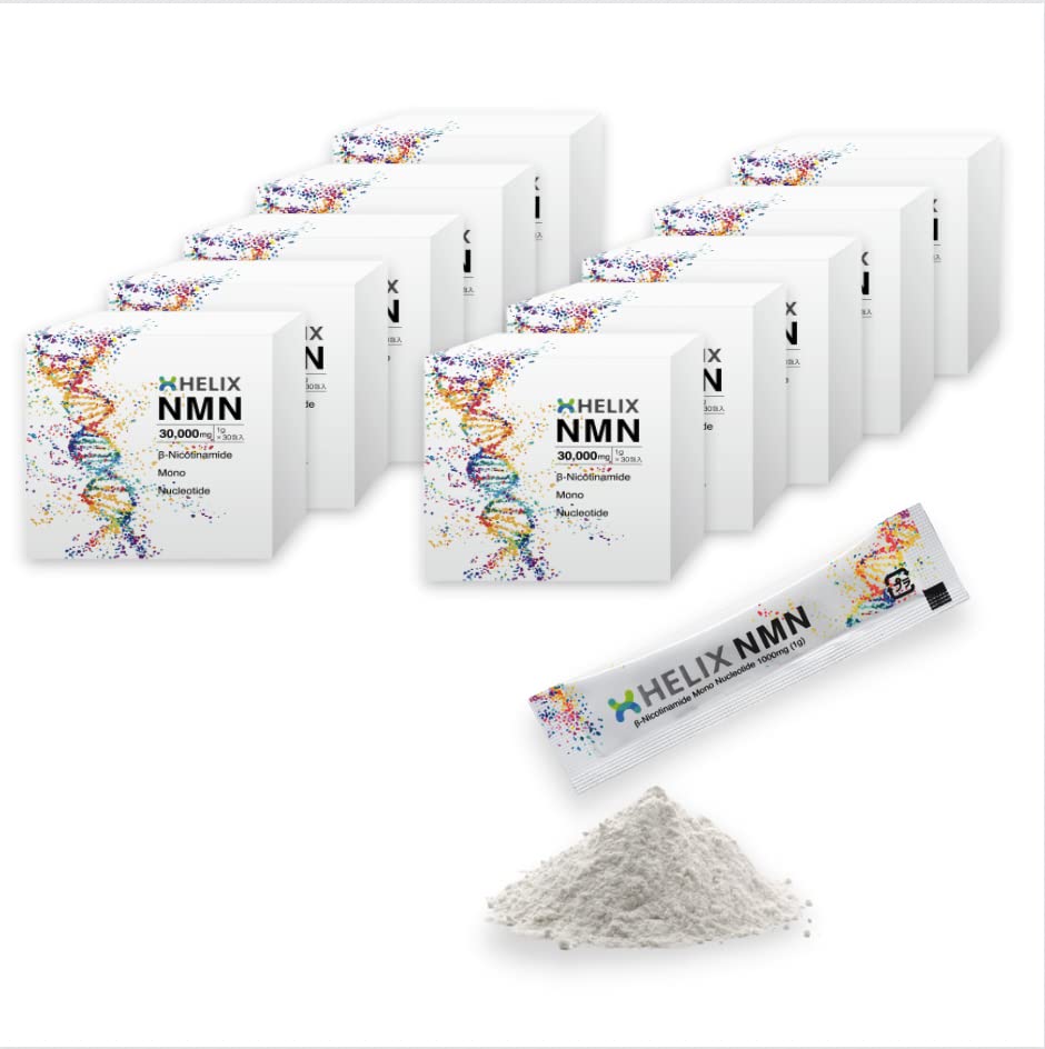 Amazon.co.jp: 【10個セット】×【大容量】NMN30g サプリメント 30,000 