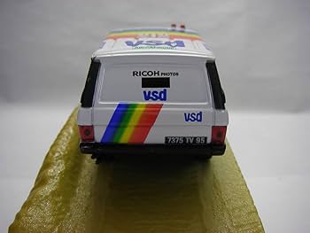 Amazon.co.jp: 1/43 Early Classic Range Rover 1981 Paris Dakar