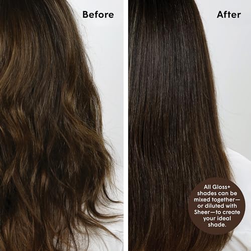 Image of dpHUE Gloss+, Medium Brown - 6.5 fl oz