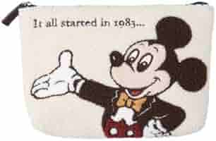 Disney - 【Disney】35周年 ミッキー Amazon.co.jp: ミッキーマウス ポーチ 東京ディズニーリゾート35