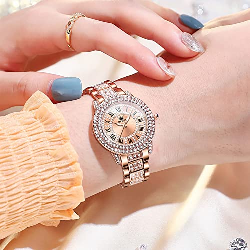 OLEVS Ladies Watches Rose Gold Japanese Quartz Female Watches for Women Waterproof Stainless Steel Casual Dress Lady Wrist Watches2
