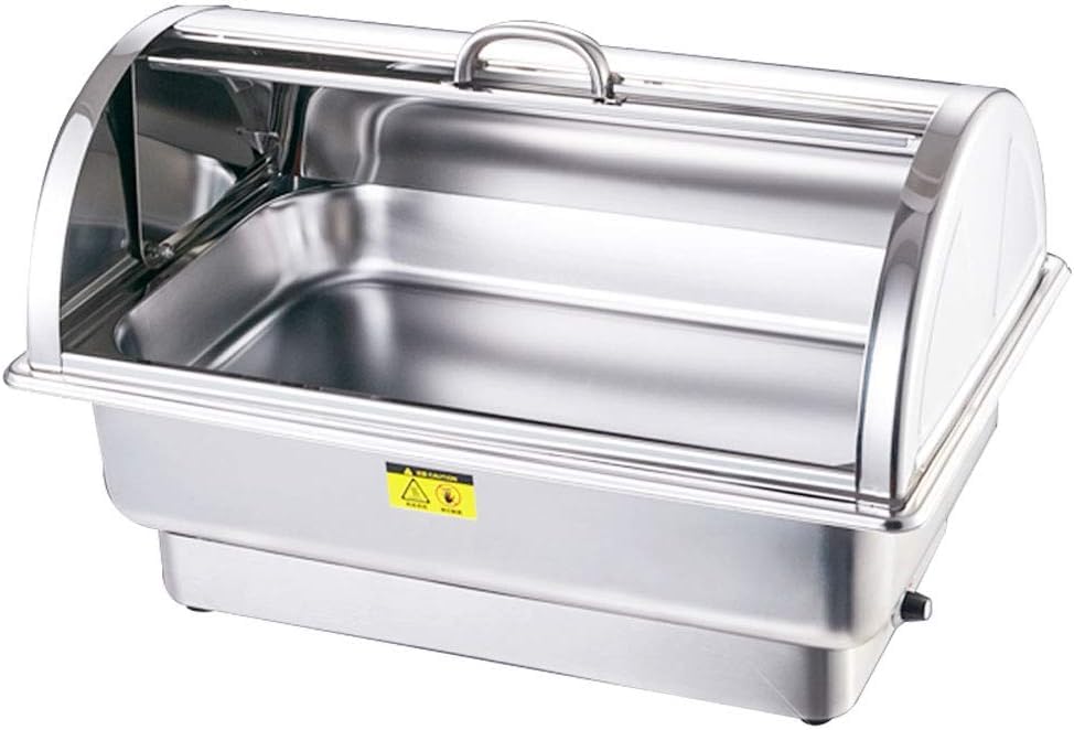Chauffe-aliments enroulable pour éviter les plats froids lors d'un buffet de restauration