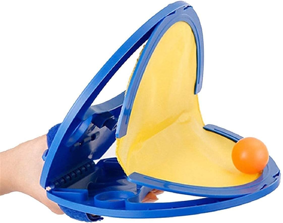 Catching Game Ball Throwing Game, Catch and Throw Ball Game Sport with Set of Catcher and Ball for Playing Indoor and Outdoor(Pack-2 Ball and 1 Catcher)