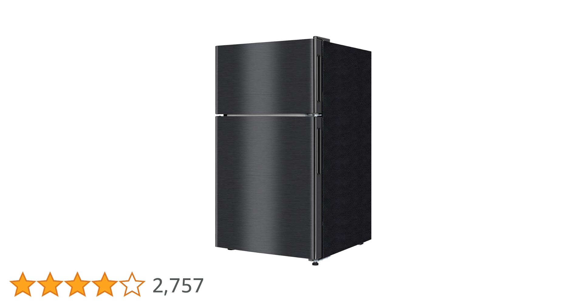 maxzen 冷蔵庫 ブラック 約87L MAXZEN 冷蔵庫 87L 一人暮らし 収納 小型 2ドア コンパクト 右