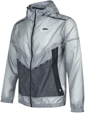 NIKE(ナイキ) レペル ワイルド ラン ウィンドランナー 軽量ランニングジャケット 国内正規品 DD5392 スモークグレー (【Mサイズ】 胸囲91～97cm 身長155～176cm)