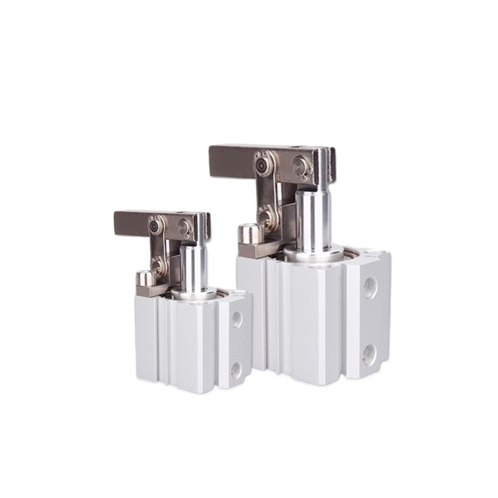 Cylindre non magnétique ALC actionneur pneumatique JGL et levier ALC 63 JLC S