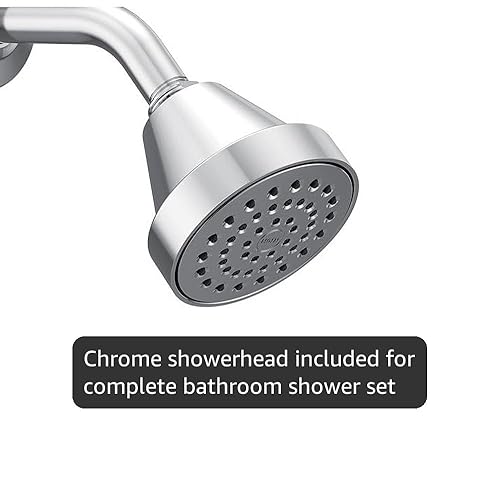 Moen Gibson Chrome Pressure Balancing Eco-Performance Showerhead