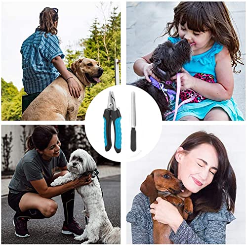 LATRAT Tagliaunghie per Cani e tagliaunghie con