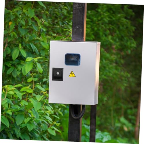 Serrure de porte pour coffret électrique avec design à traction