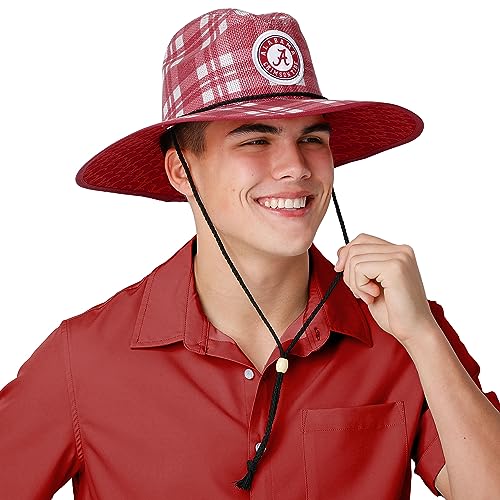 Image of FOCO NCAA College Team Logo Thematic Sun Straw Hat
