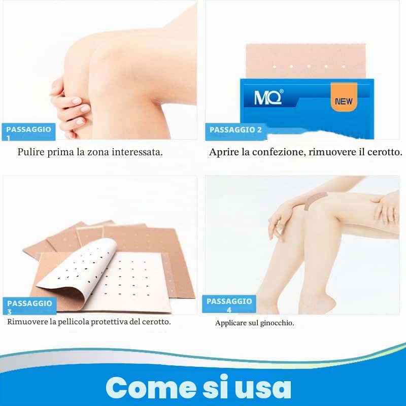 Cerotti per Alleviare il Dolore, 60 Pezzi Collo e Spalle, Cerotti Antidolorifici per Muscoli Della Schiena e Dolori Sollievo dal Dolore a Lunga Durata, al Collo, alla Spalla, al Ginocchio