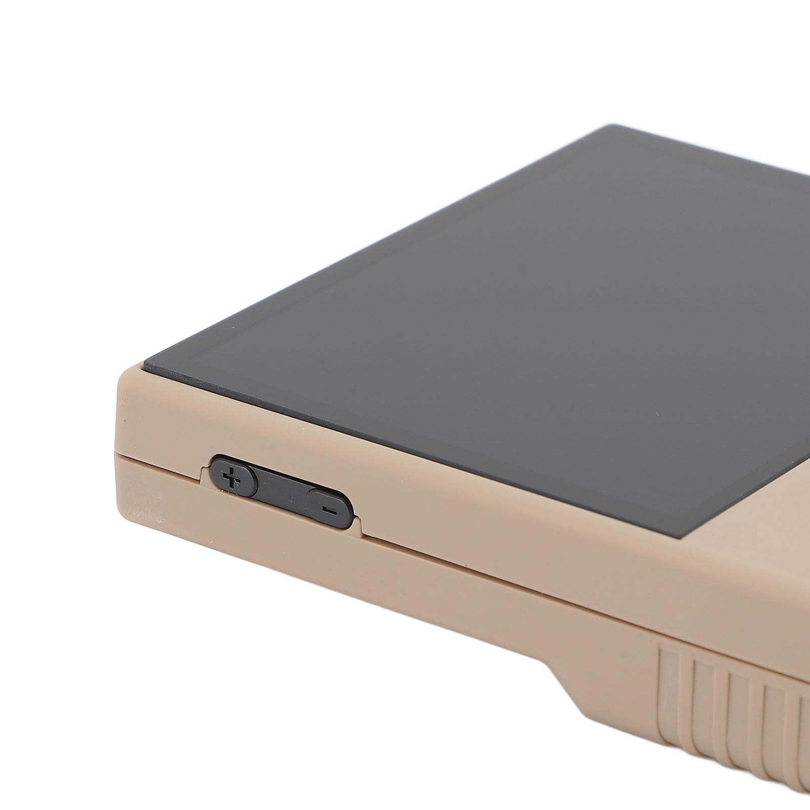 Handheld-Retro-Spielekonsole, Immersives Display, Komfortables Design für Tragbare Videospielkonsole für (Grau)